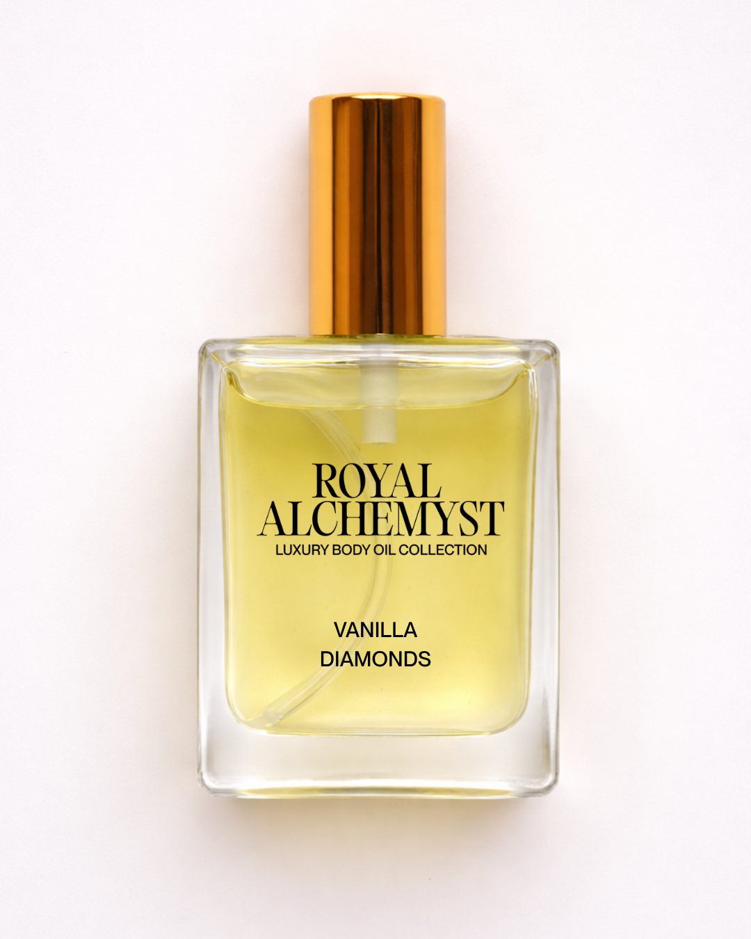 Vanilla Diamonds Body Oil