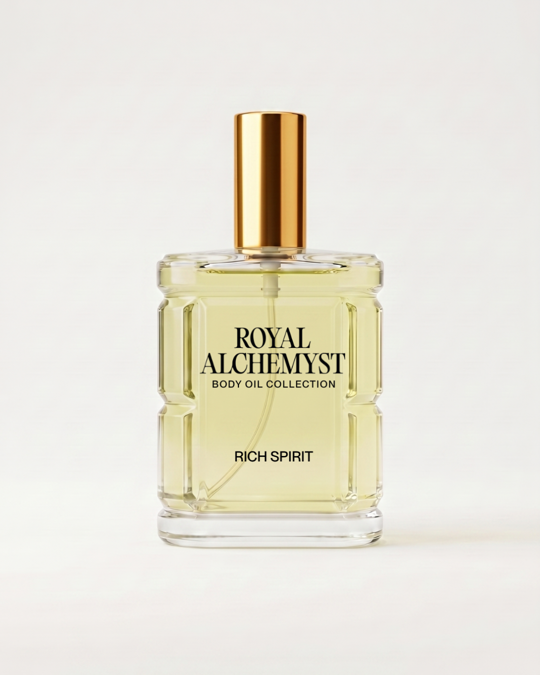Rich Spirit Body Oil Body Oil