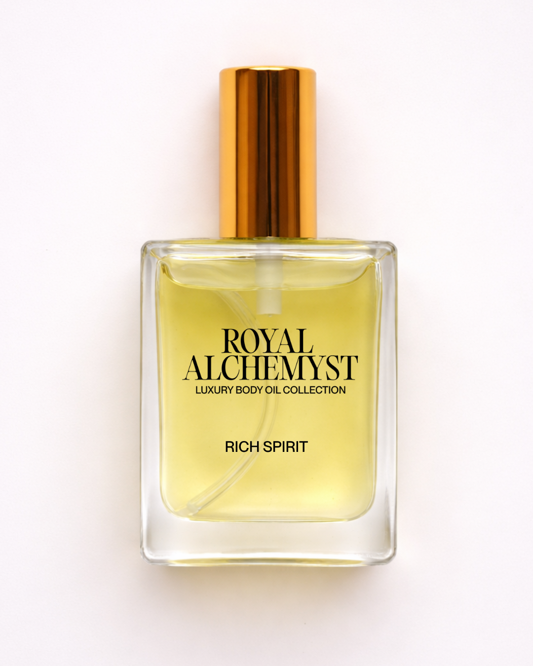 Rich Spirit Body Oil Body Oil
