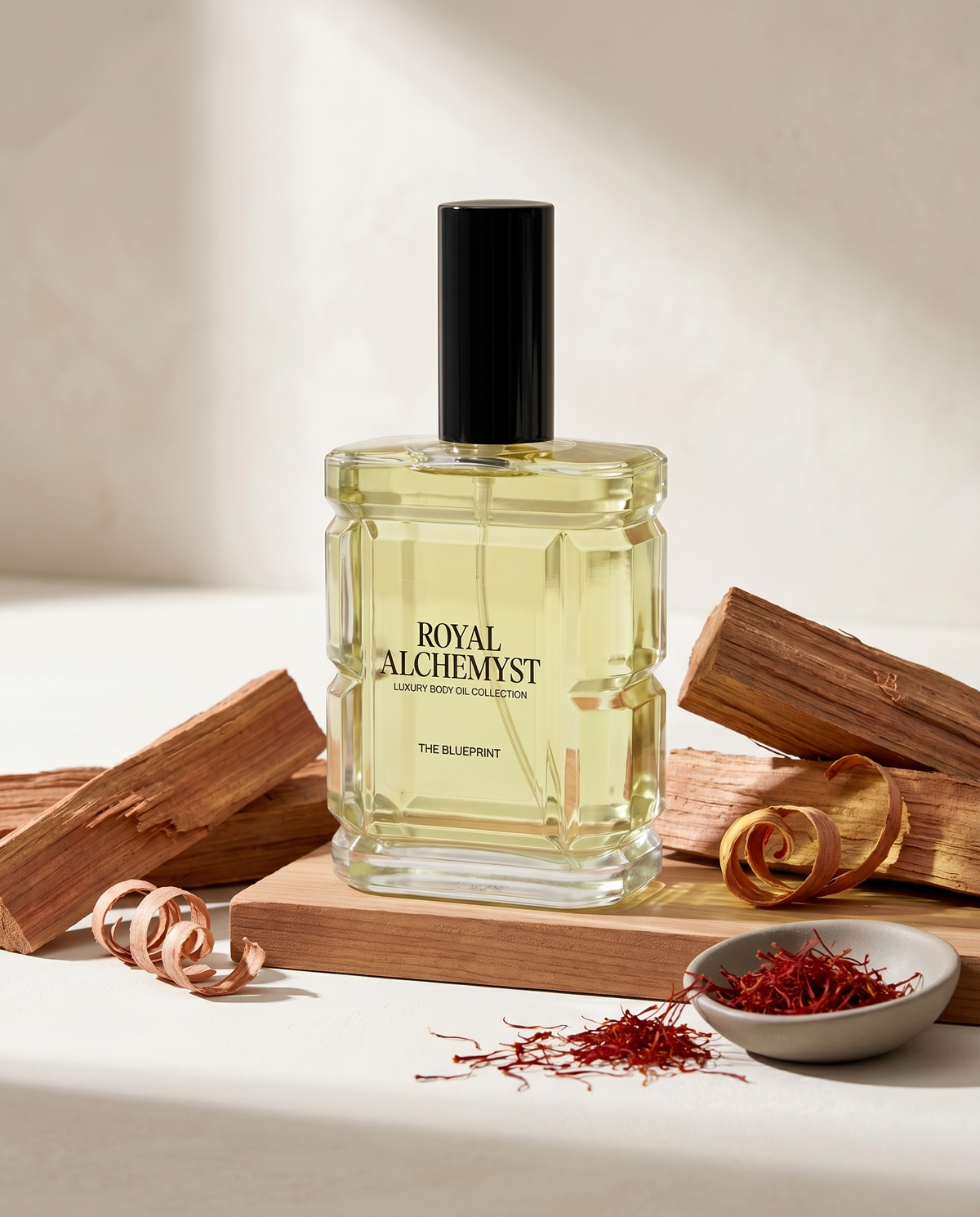 The Blueprint Body Oil