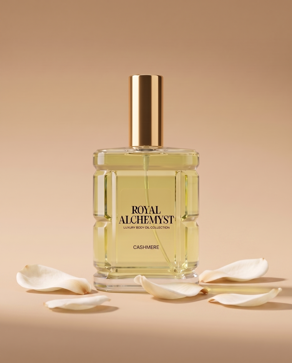 Cashmere Body Oil