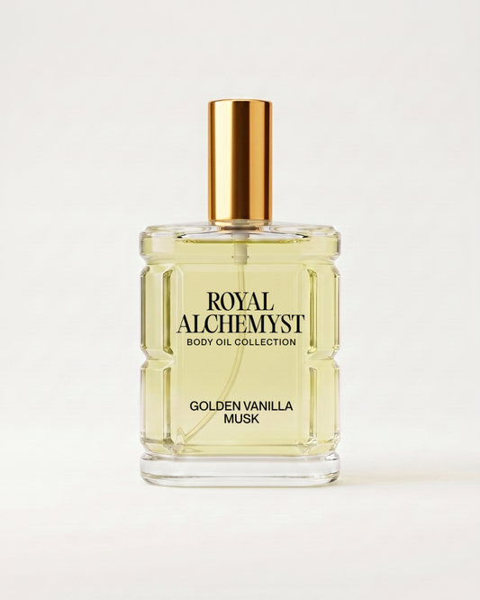 Golden Vanilla Musk Body Oil