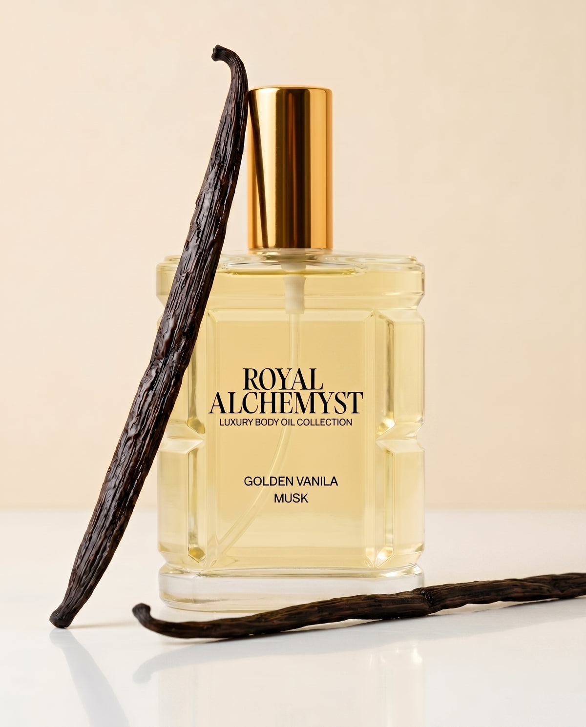 Golden Vanilla Musk Body Oil