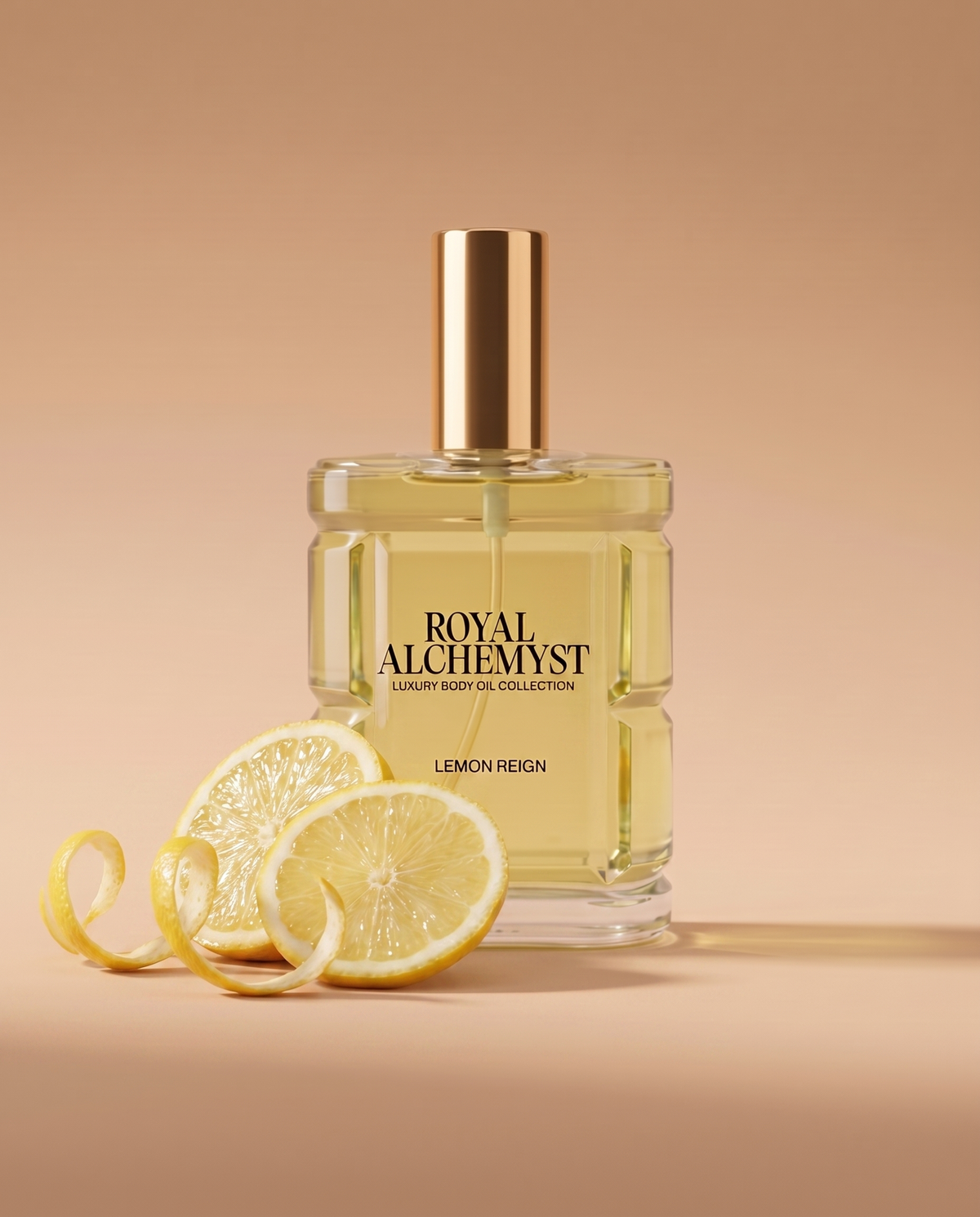 Lemon Reign Body Oil