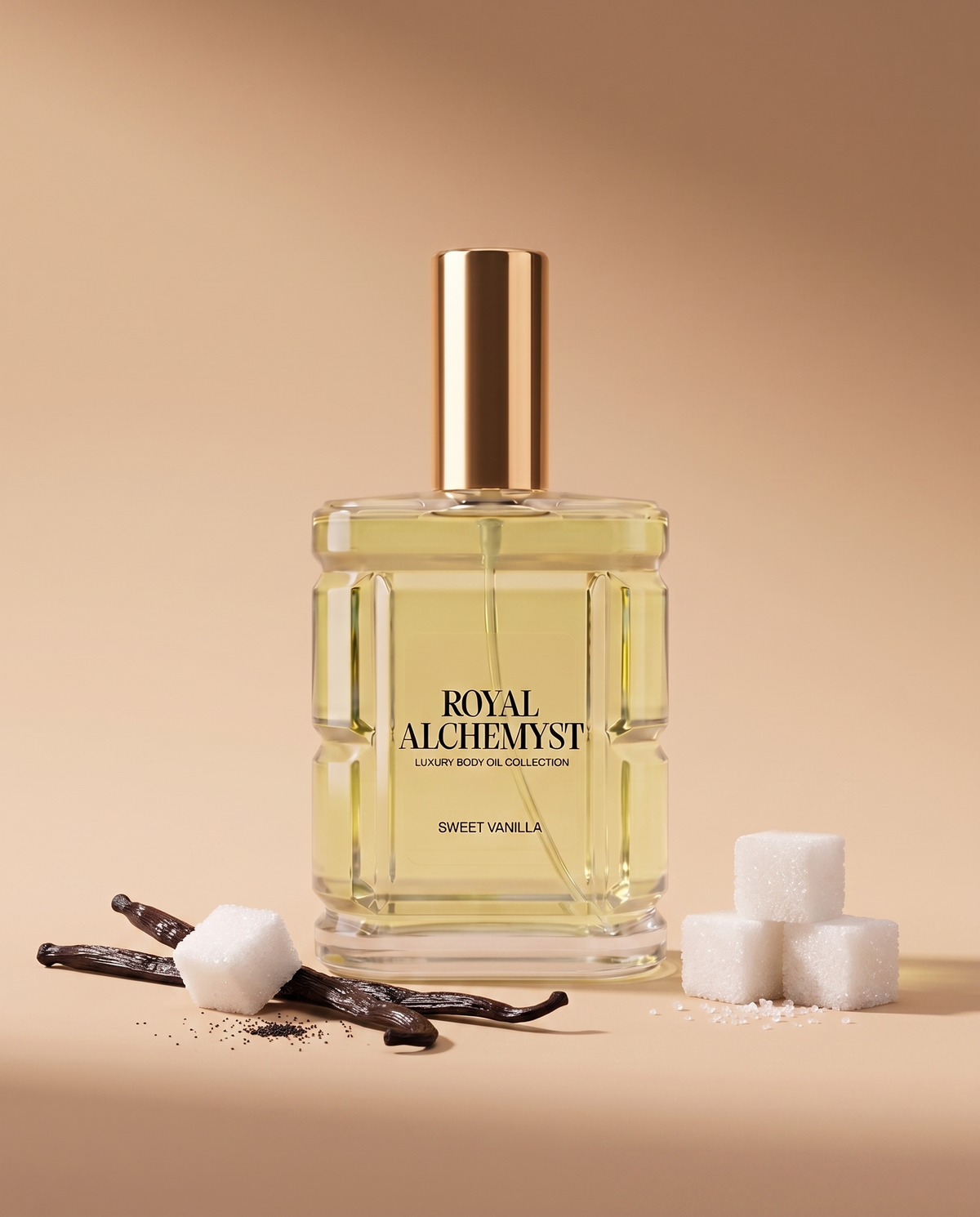 Sweet Vanilla Body Oil
