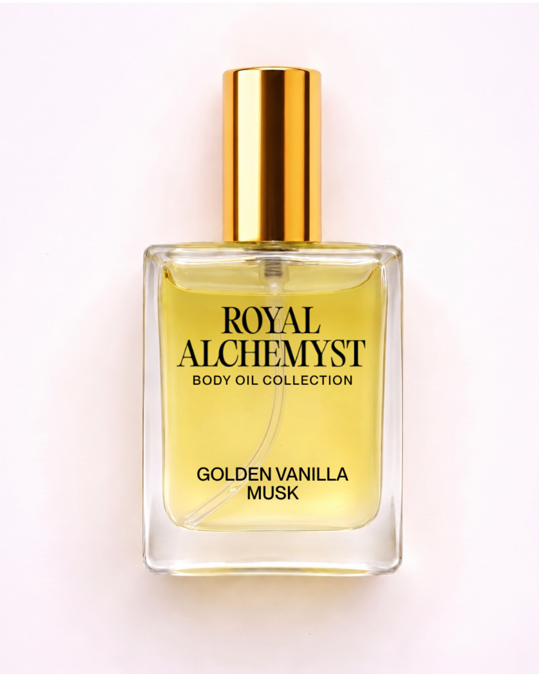 Golden Vanilla Musk Body Oil