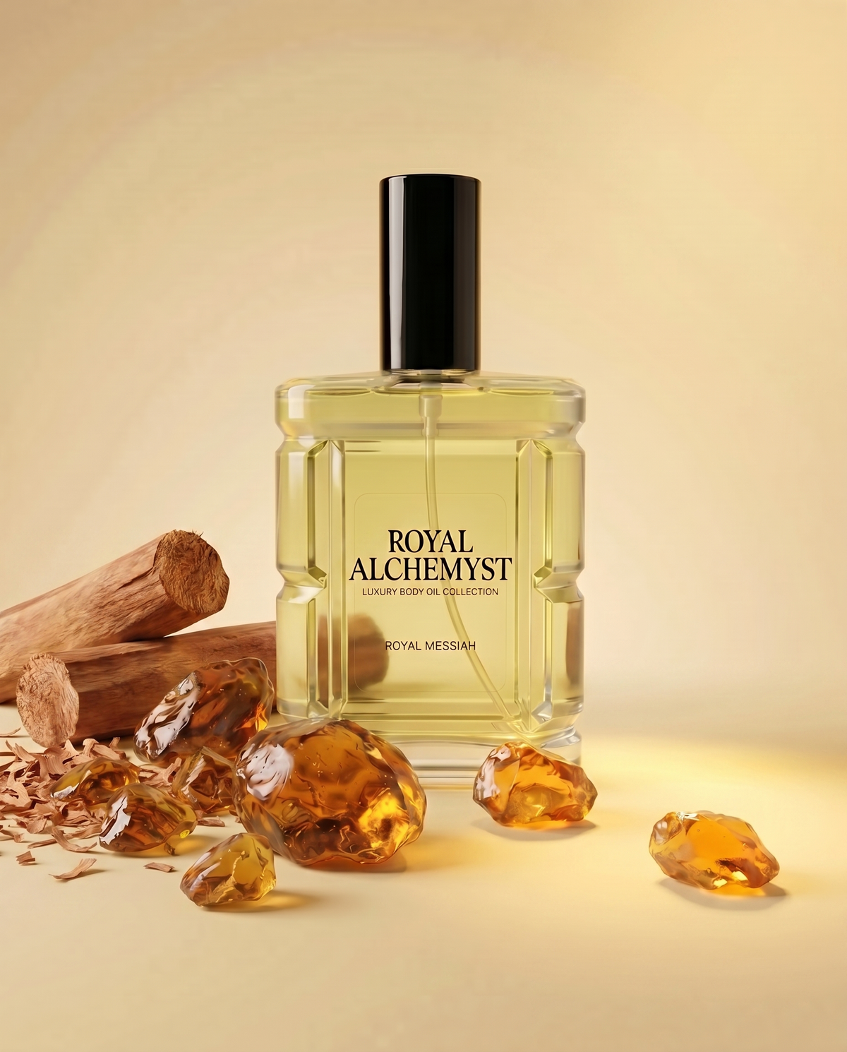 Royal Messiah Body Oil