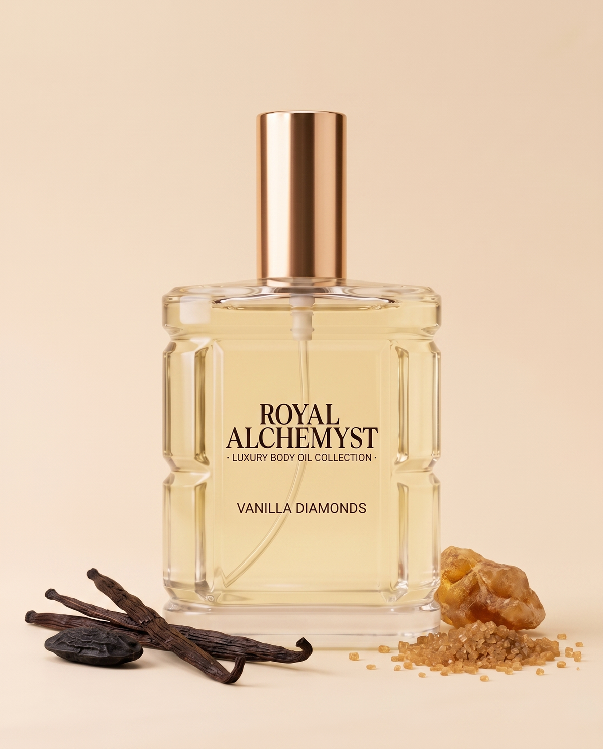 Vanilla Diamonds Body Oil