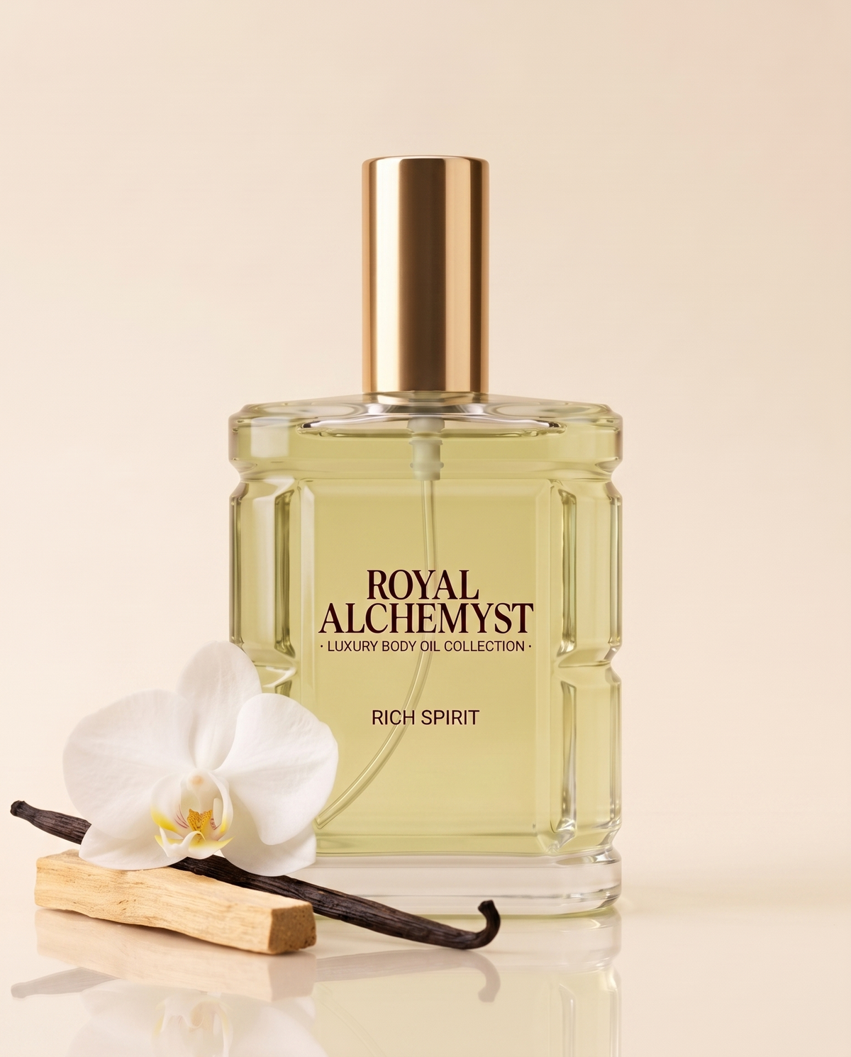 Rich Spirit Body Oil Body Oil