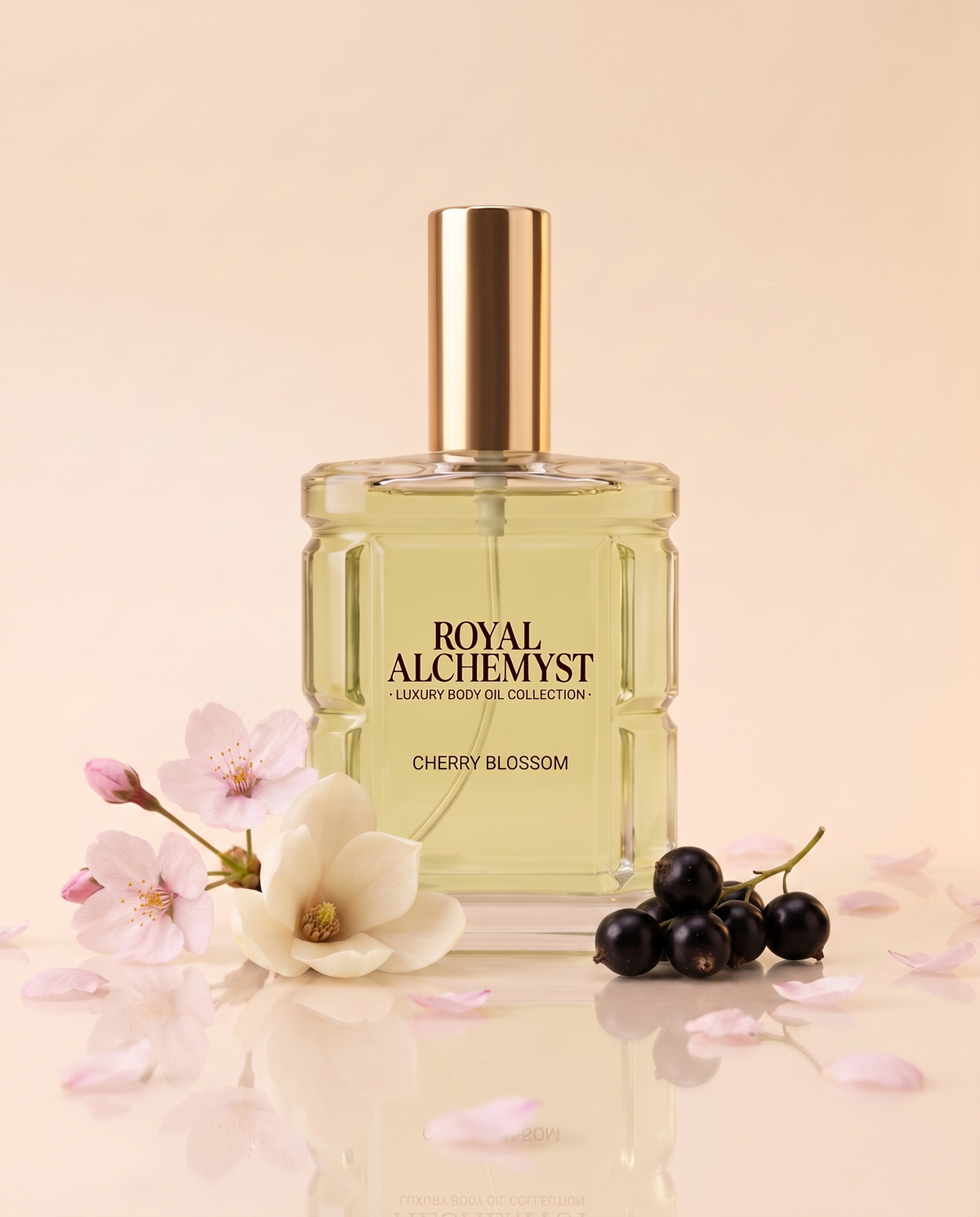 Cherry Blossom Body Oil
