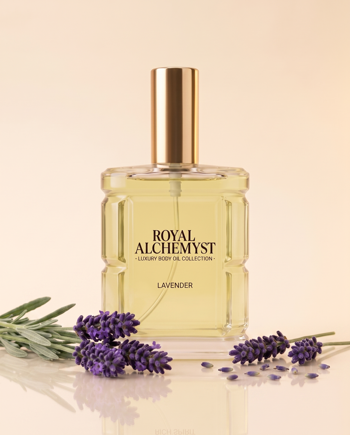 Lavender Body Oil