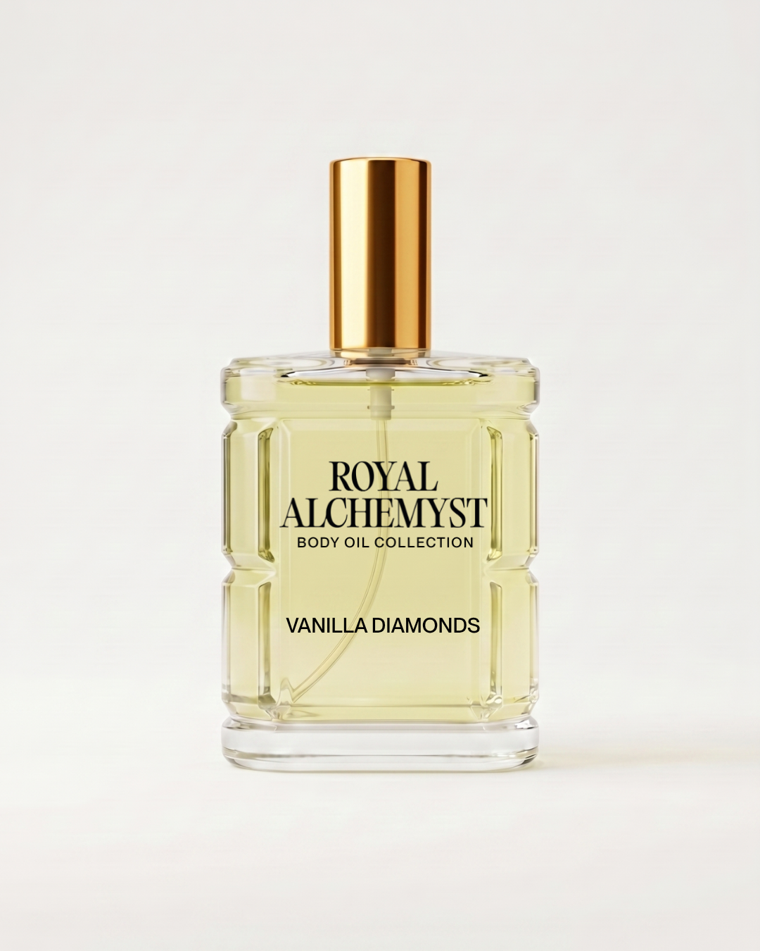 Vanilla Diamonds Body Oil
